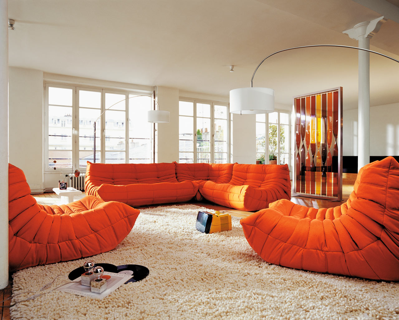 Buy Ligne Roset Togo Fireside Sofa by Michel Ducaroy at Best Prices