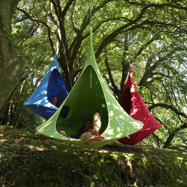 Hanging on sale camping chair