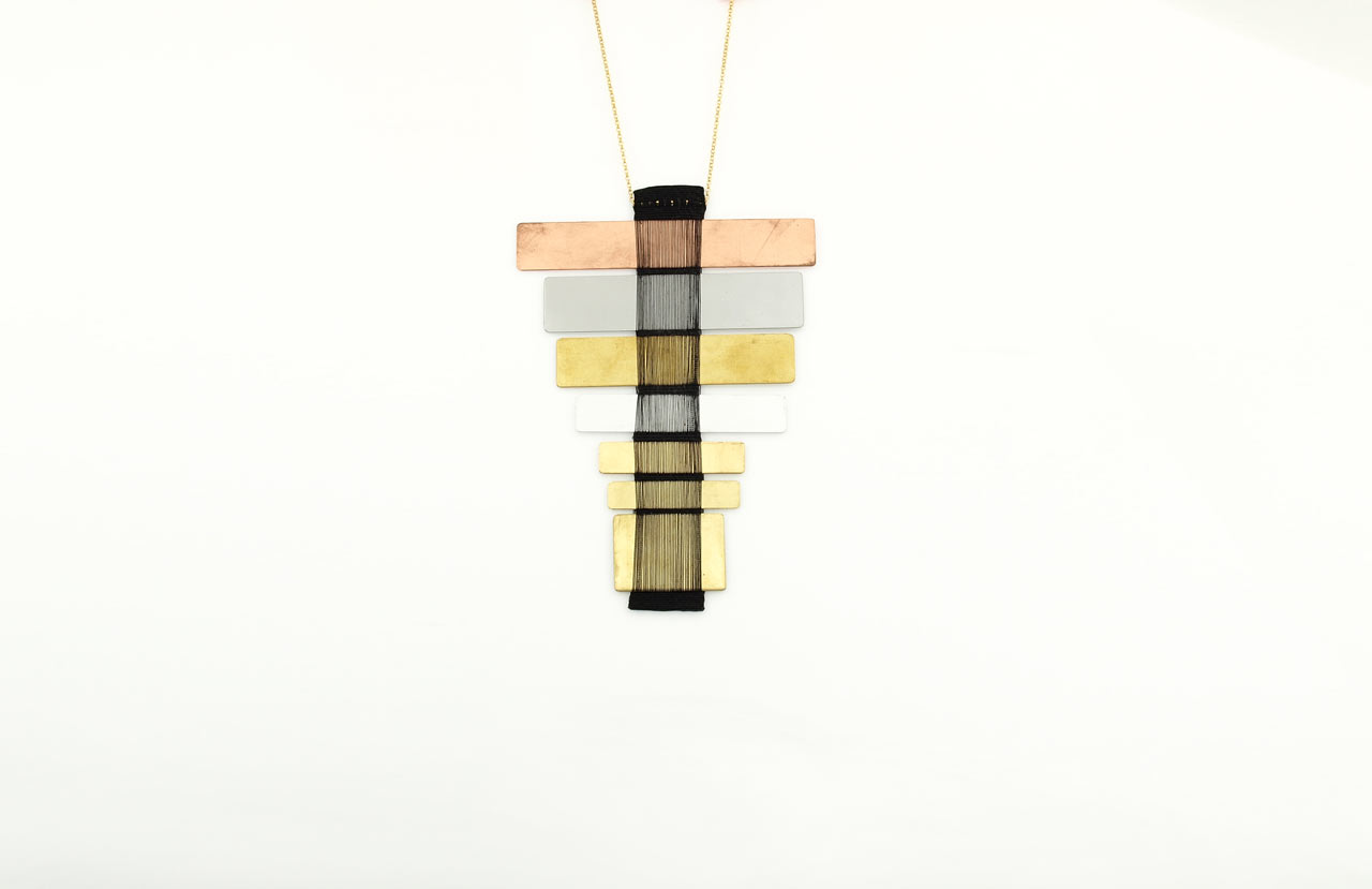 Hand Woven Necklaces by Michal Taharlev