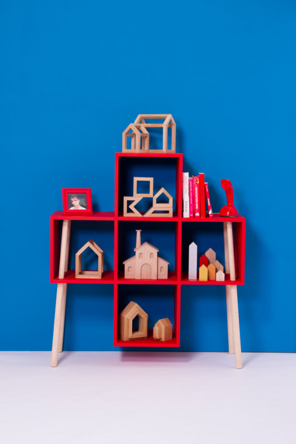 LivingBlock-MadLab-4-red-bookcase