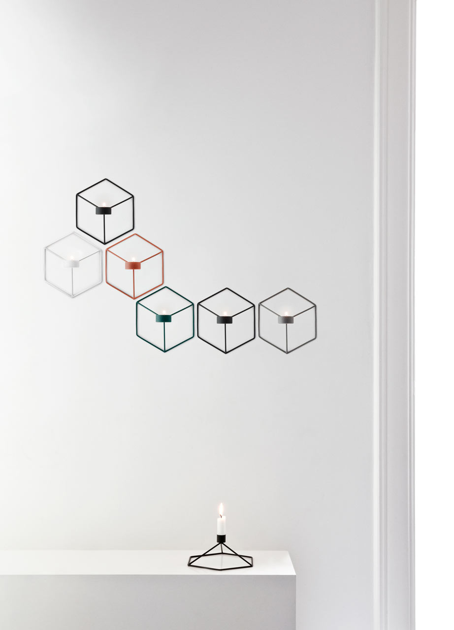 POV Wall and Table Candleholders by Menu