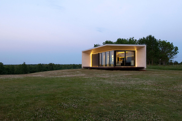 modern prefab homes collaboration