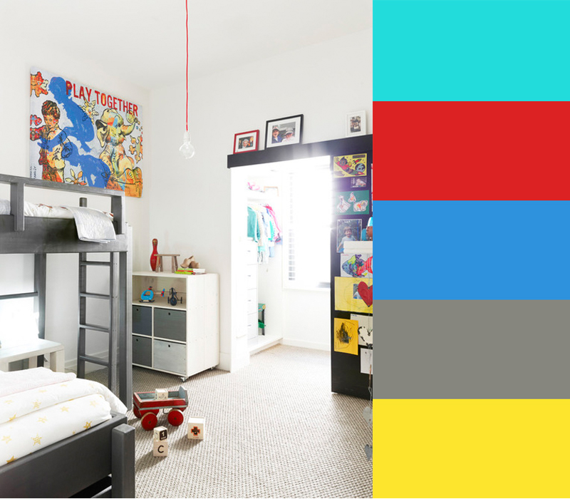 You'd Go Back In Time For These Kids' Rooms