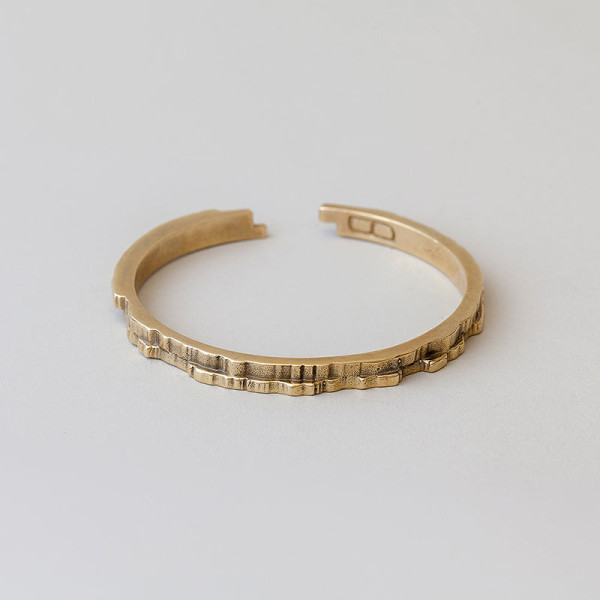 fitzgerald-forbes-Cast-Natural-Grain-2b-bronze-bracelet