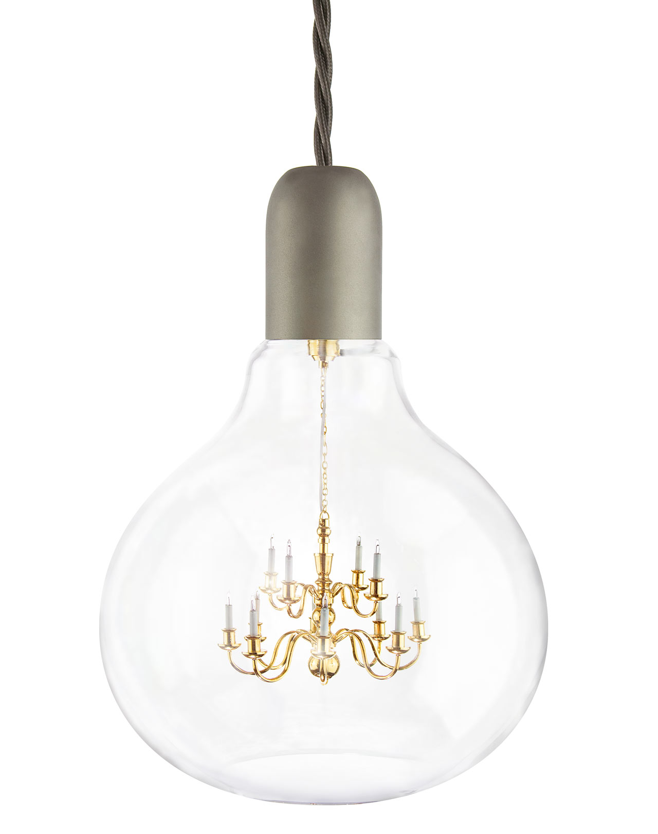 A Light Within A Light: King Edison Pendant Lamp