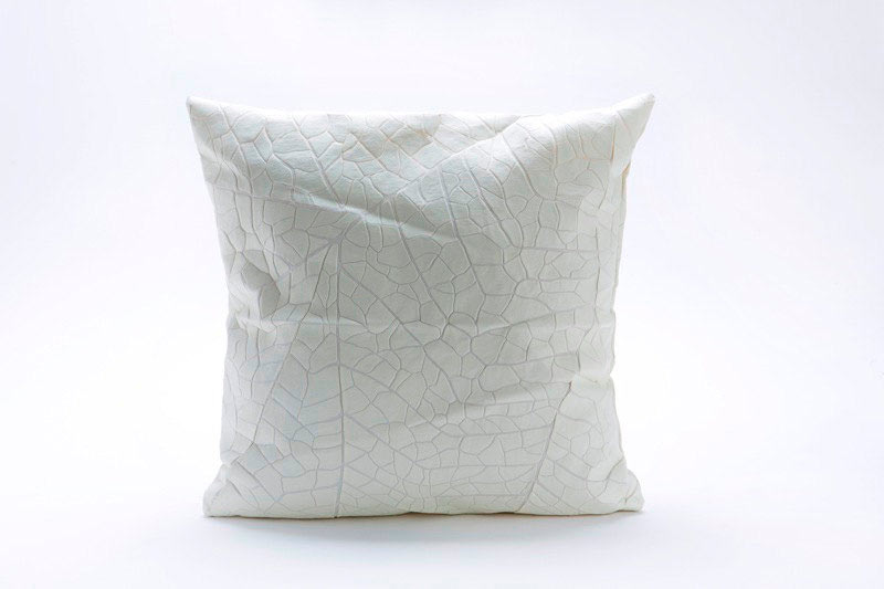 Leaf Vein Pillows by Mika Barr
