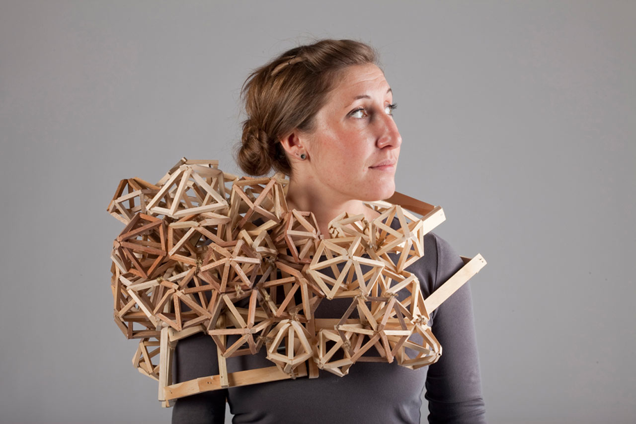 Wearable Sculptures by Tracy Featherstone