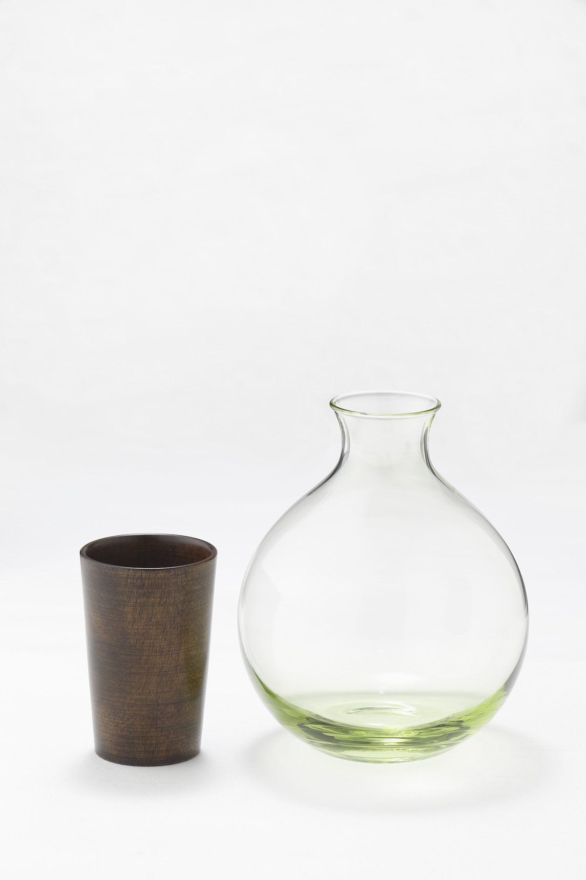 Urushito Glass by Japan Joboji