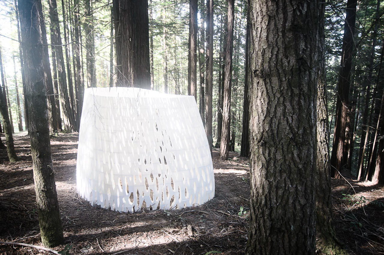 World’s First 3D-Printed Architecture by Smith Allen Studio