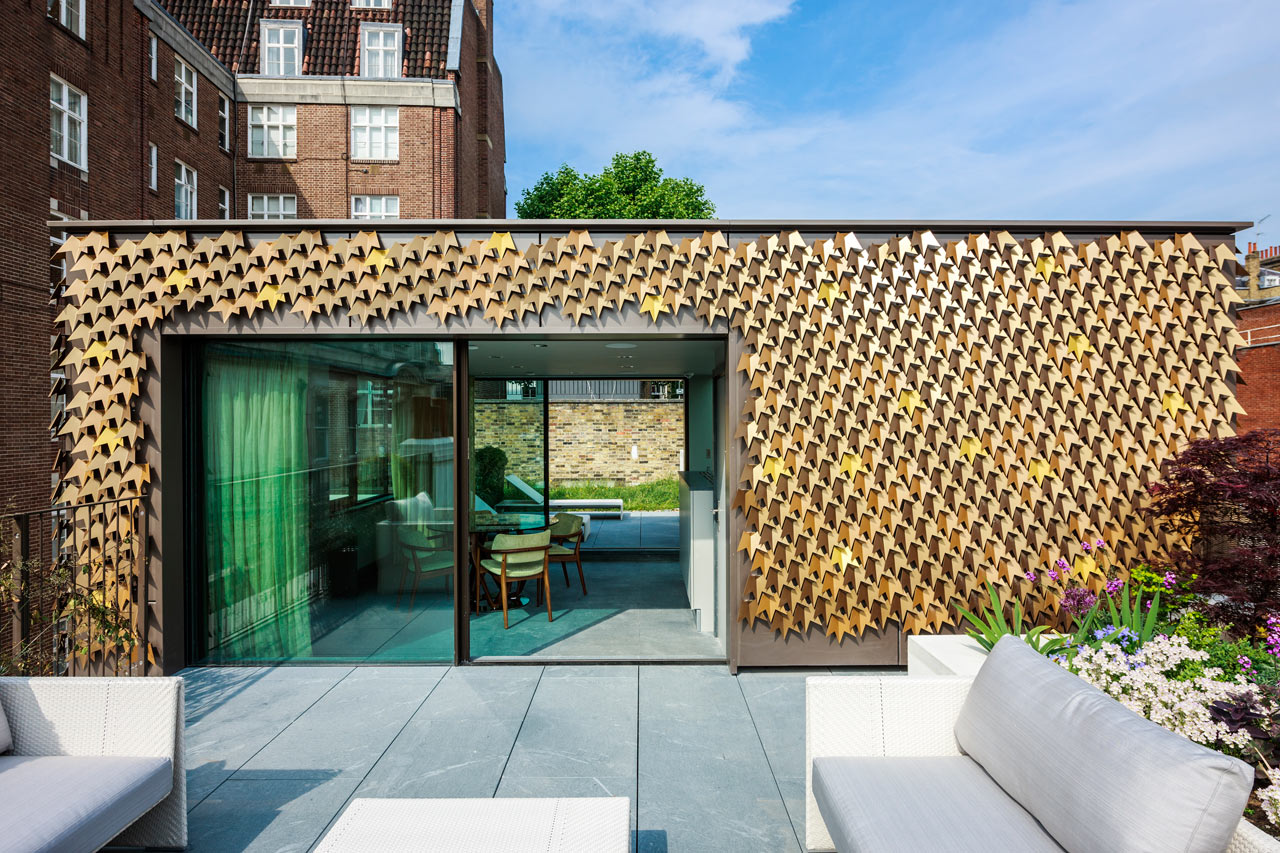 A Leaf-Covered House Grows in London