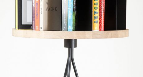 Spinning Library by Nayef Francis