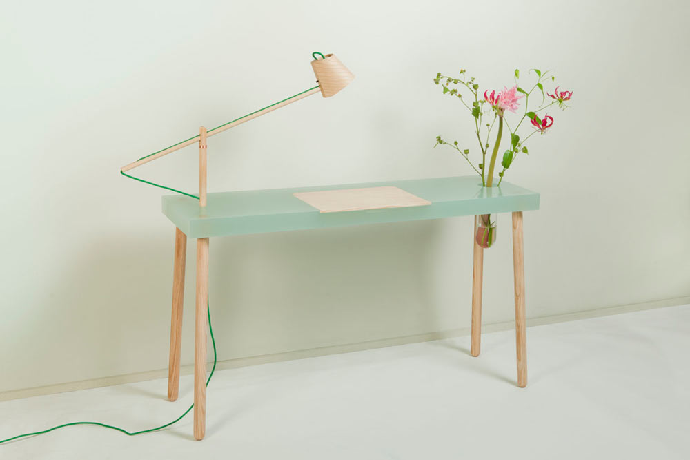 Writing Table by Studio Roel Huisman