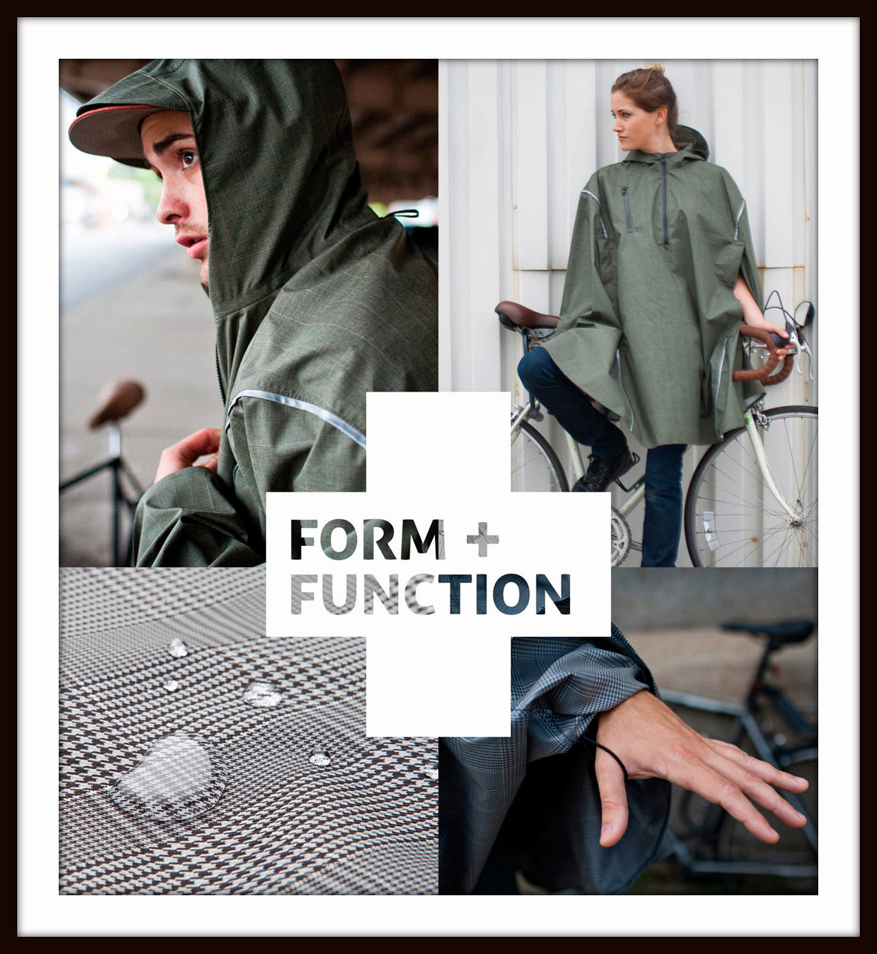 Form + Function with Cleverhood (Win a Modern Rain Cape!)