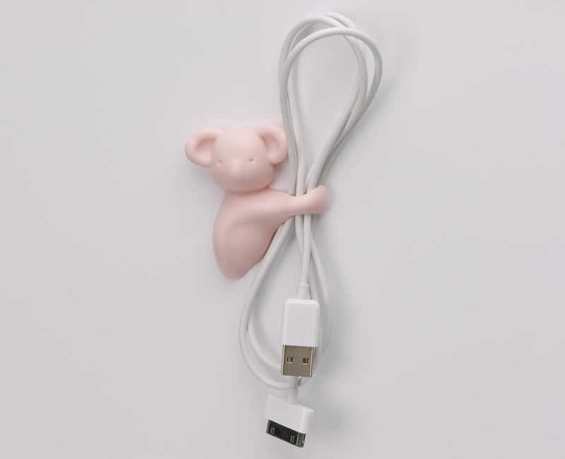 Cute Koala “Hugs” Your Cables and Stuff