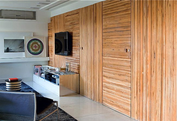 12 Contemporary Wood Walls You ll Actually Love Design Milk