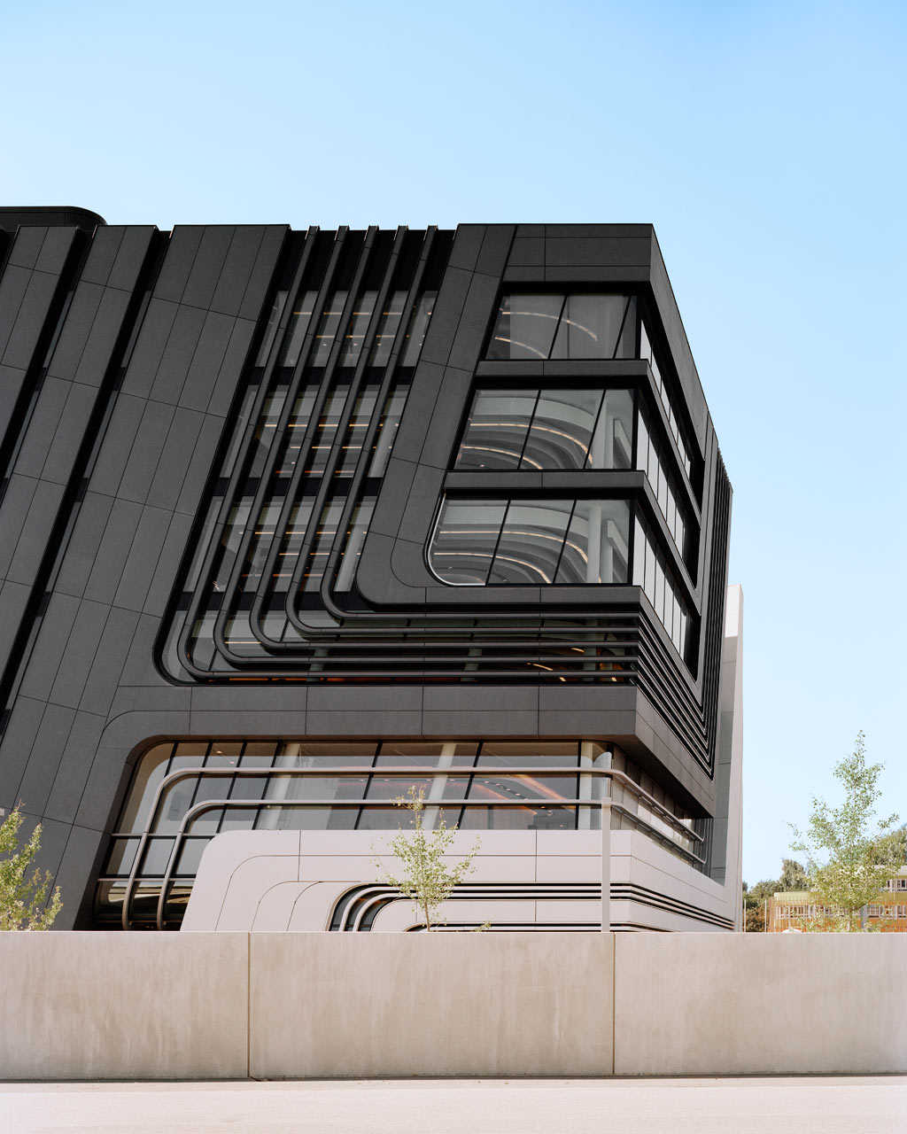 Library and Learning Center by Zaha Hadid