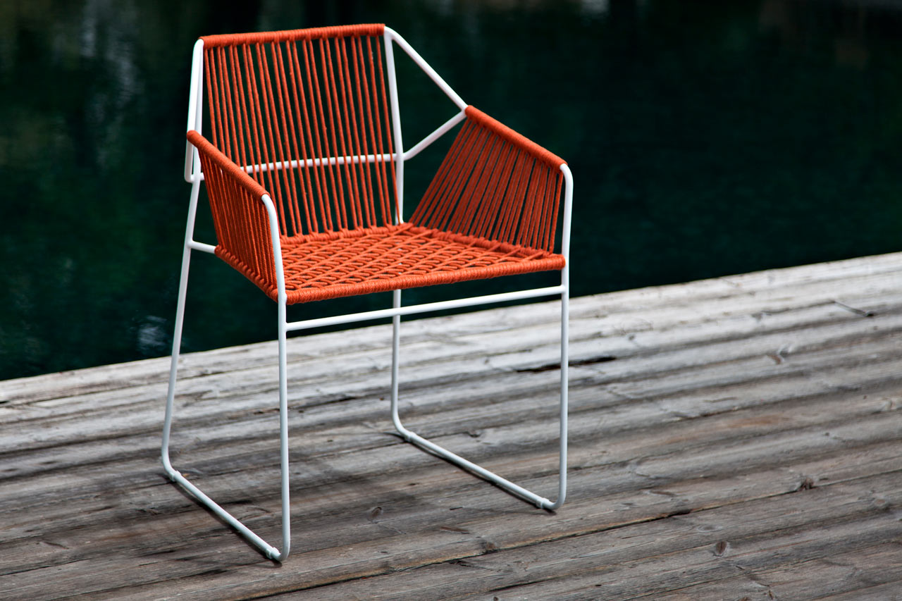 Sandur Chair by Mark Gabbertas for Oasiq