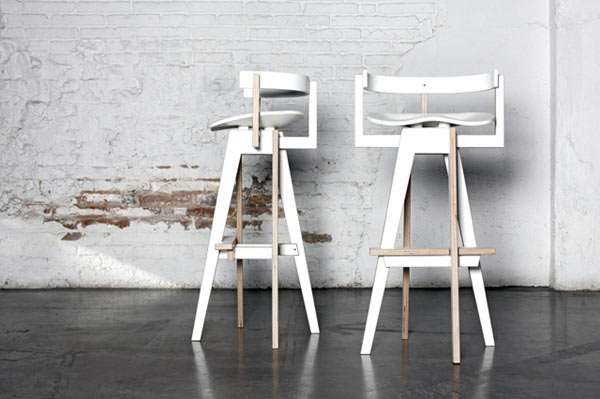 Xemei Stool by Mediodesign