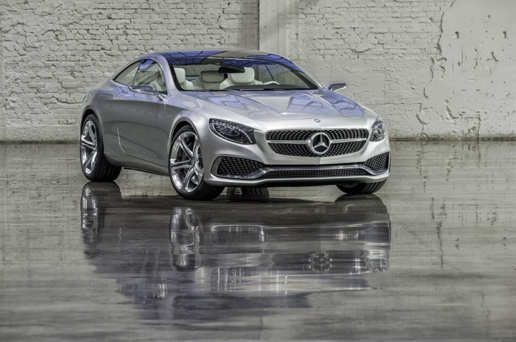 Mercedes Concept S-Class Coupé: Designing Sensual Clarity