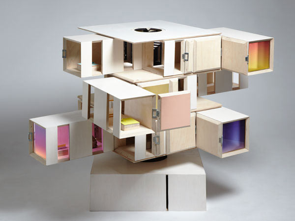 Gallery of 20 Architects Design a Dolls' House for KIDS - 4