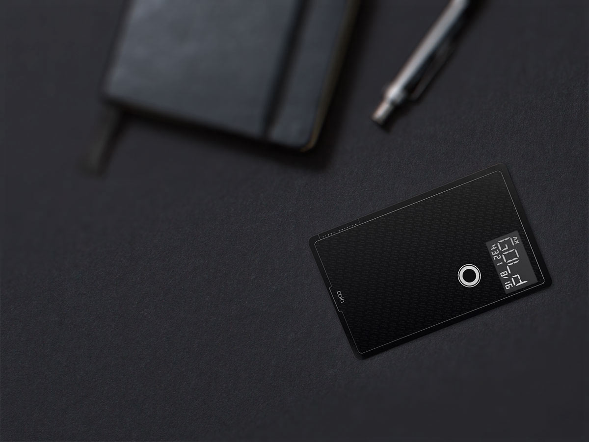 Coin: One Smart Card to Replace All of Your Cards