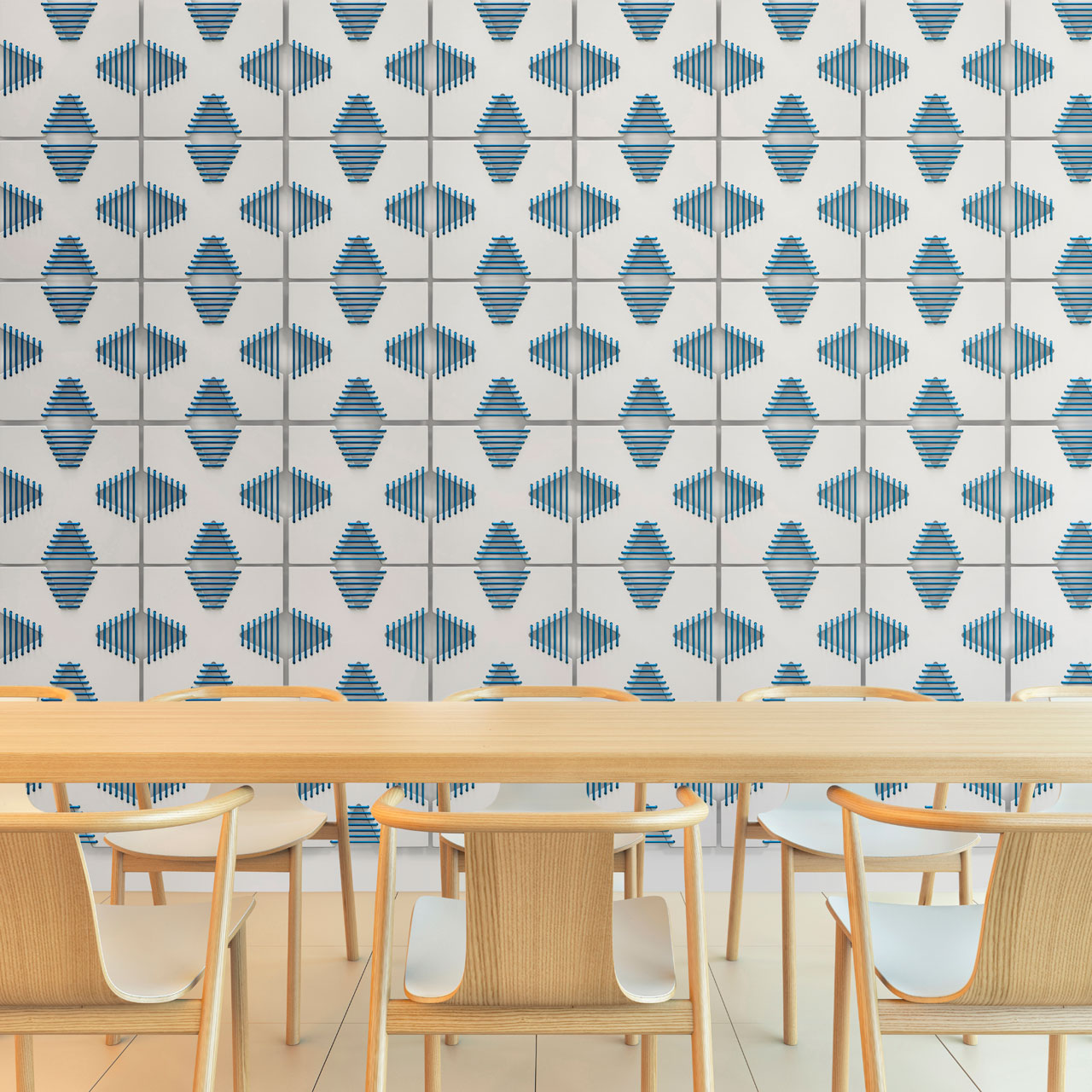 Corset Wall Tiles by Arbutus+Denman