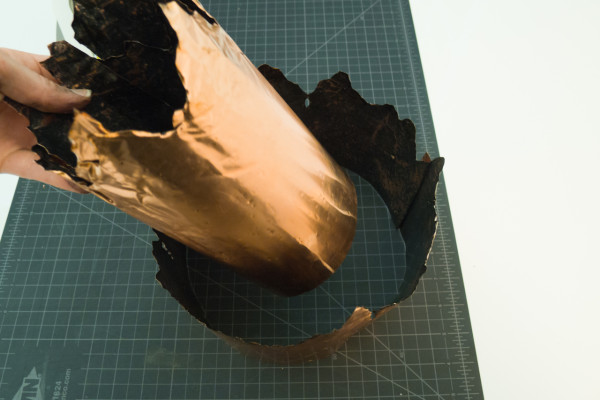 DIY Brutalist Sculptural Table Lamp