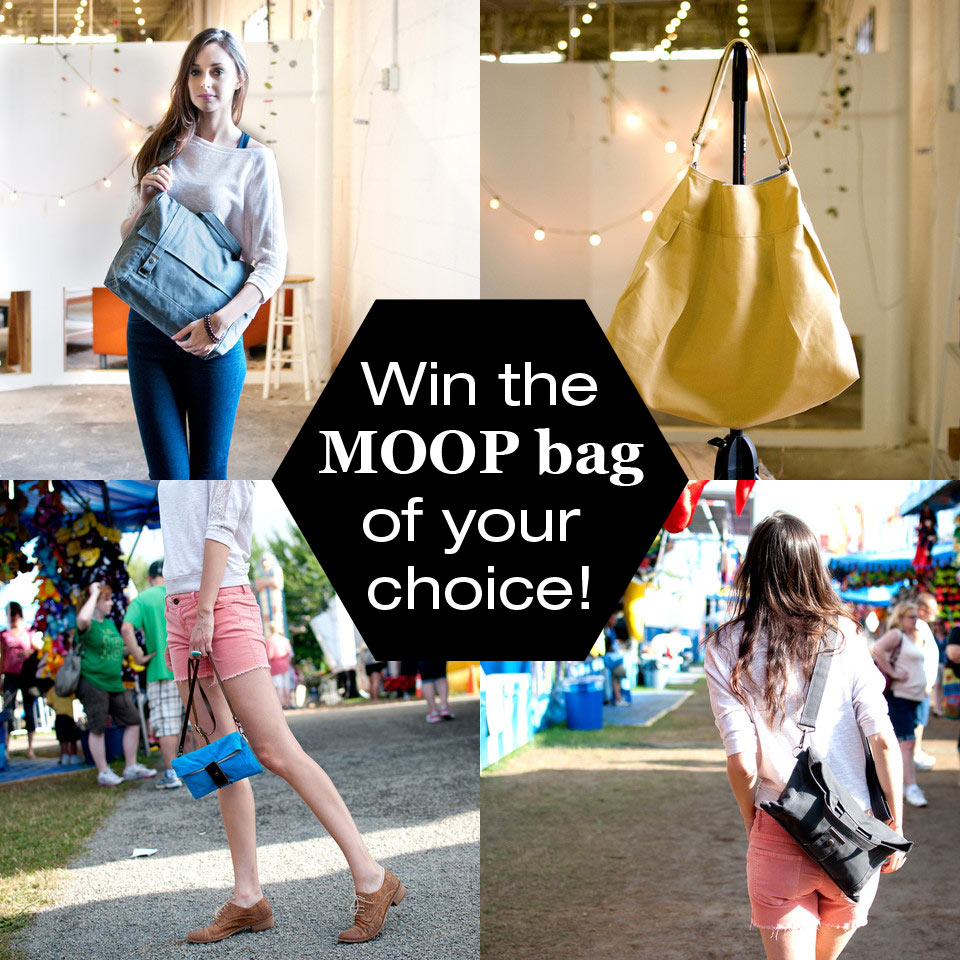 Win The Moop Bag of Your Choice!