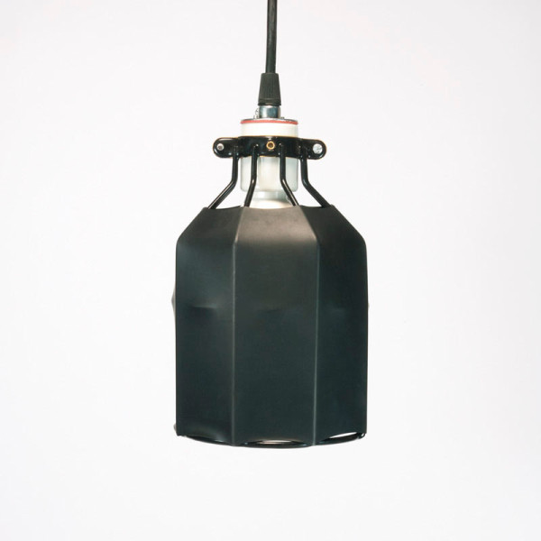 tube-pendant-over-steel-wire-cage-light