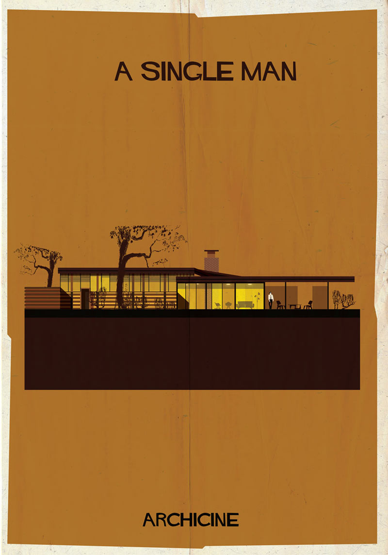 Cinematic Architectural Illustrations by Federico Babina