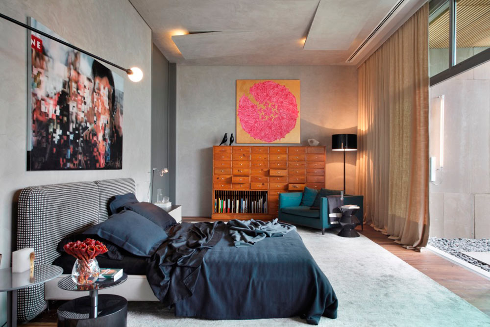 A Master Suite Designed for Privacy and Intimacy