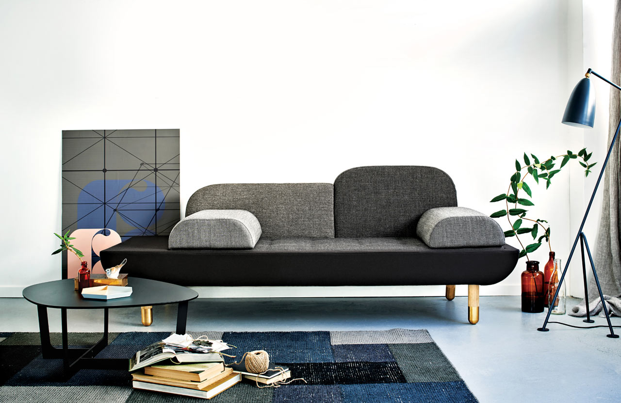 TOWARD Sofa by Anne Boysen for Erik Jørgensen