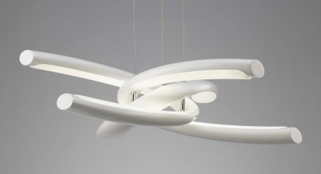 Knot Lamp by Santiago Sevillano