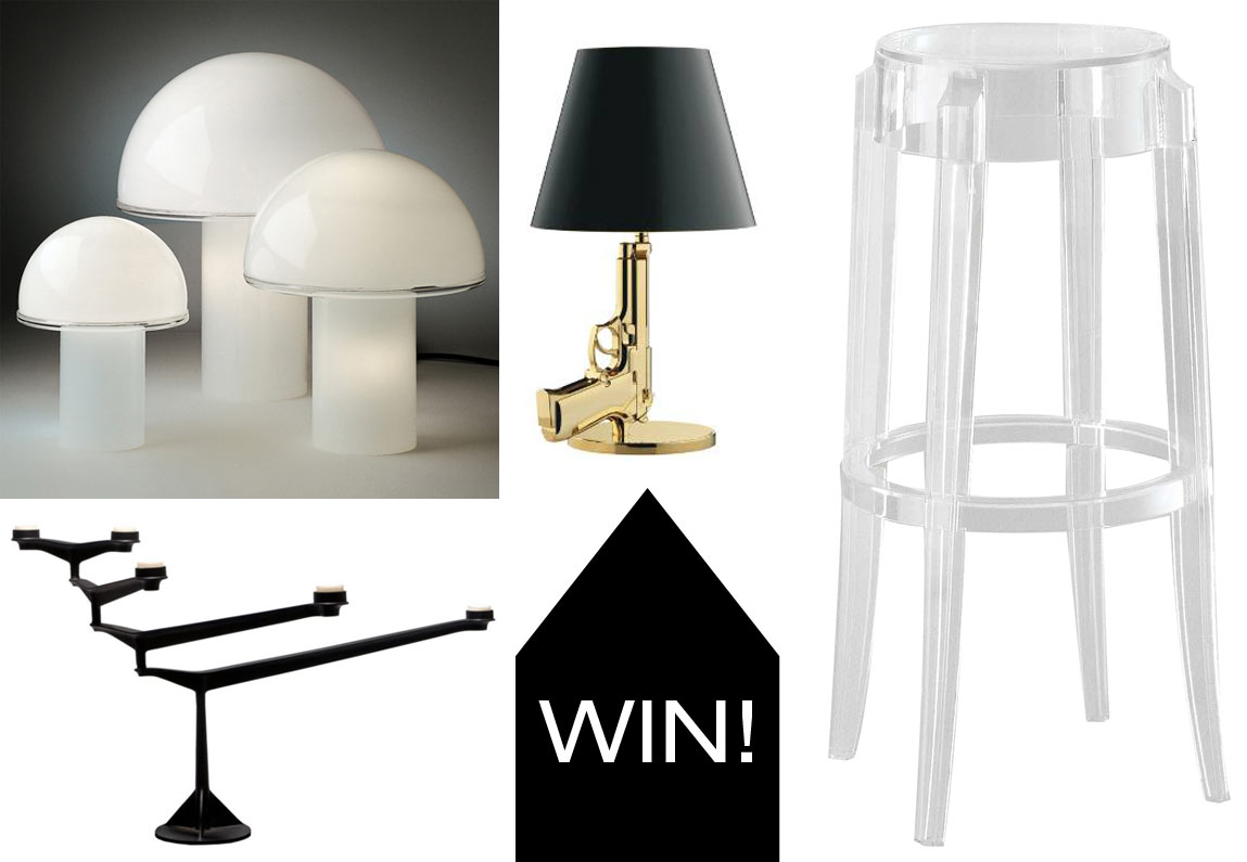 Lumens Modern Life Concept House 2013 Giveaway
