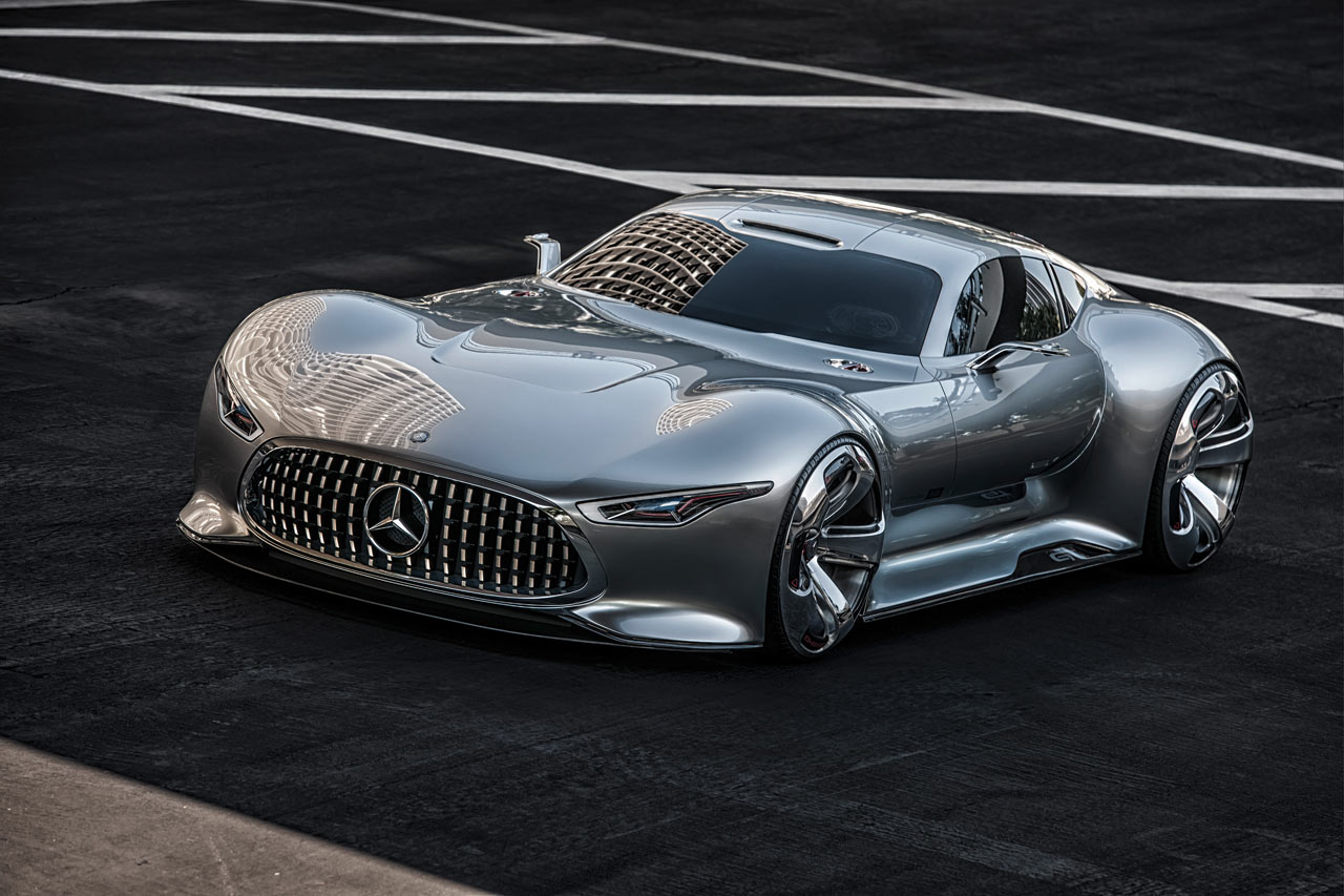 Corta vida Mono Hecho de Mercedes-Benz AMG Vision Gran Turismo