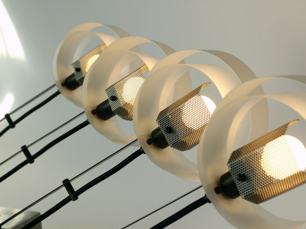 The O-Votto Lamp by Joshua Howe Design