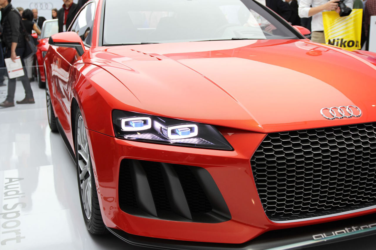 Audi: Cars With Frickin' Laser Beams