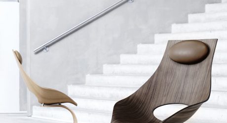 A Sculptural Lounge Chair Designed for Dreaming