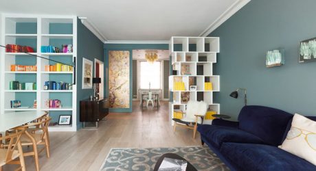 Eclectic London Apartment with an Exuberant Color Palette