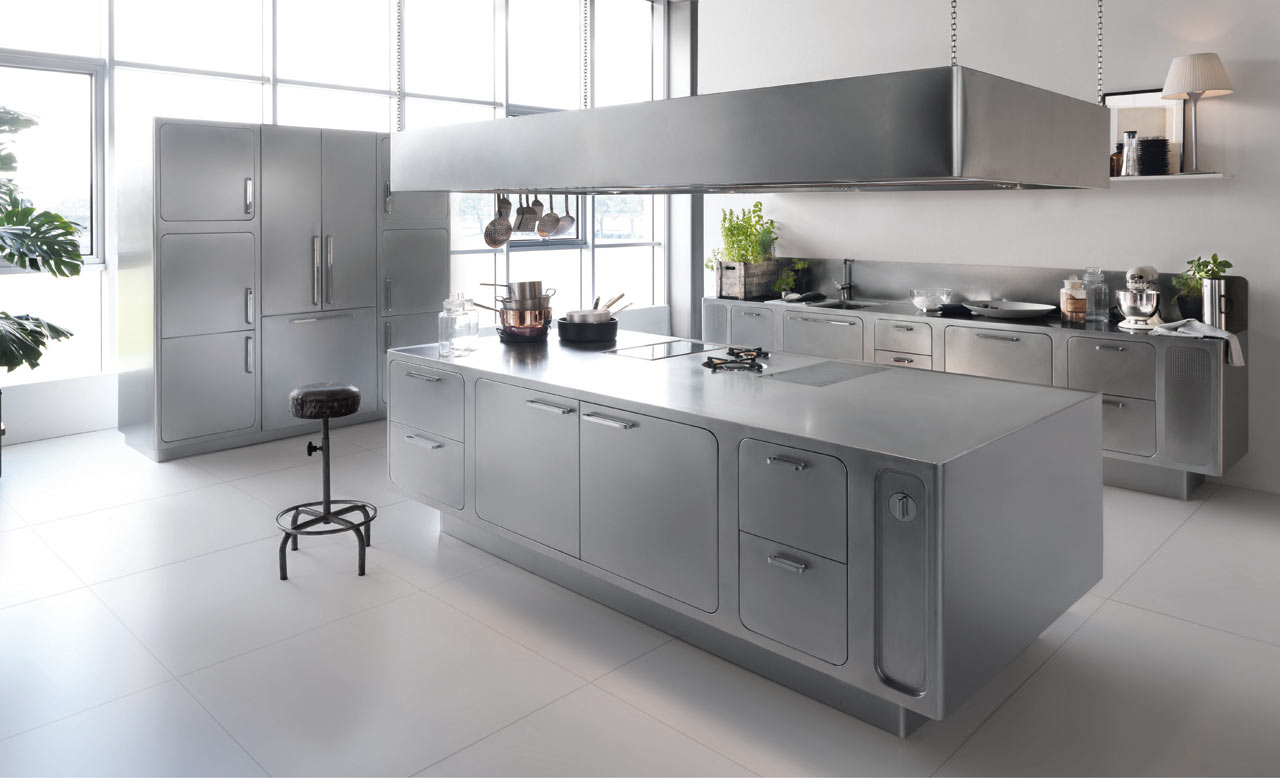 Stainless Steel Kitchen Prisma Alberto Torsello 1 