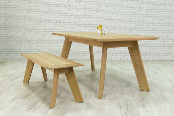 Cardona Dining Table and Bench