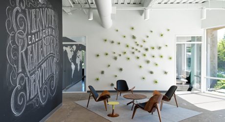 Evernote Offices Designed With Creative Details