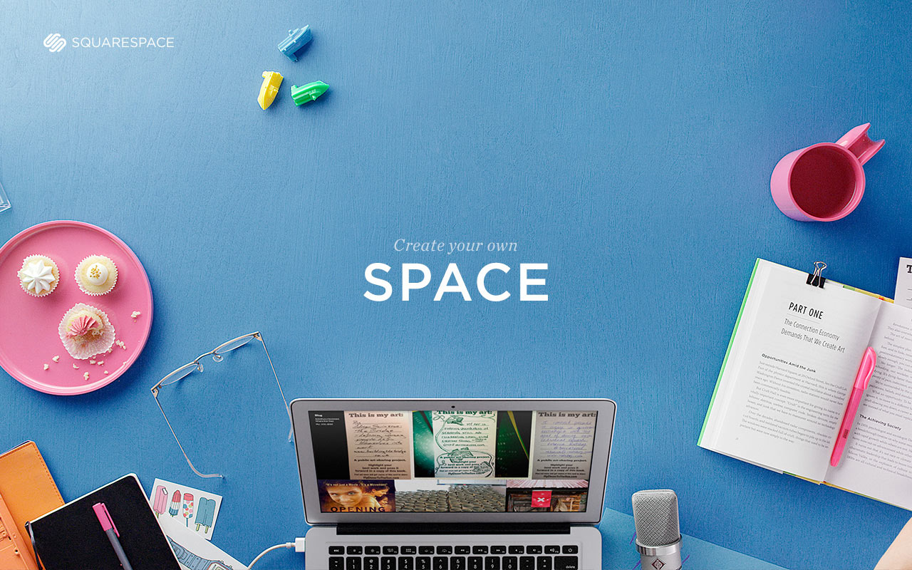 Squarespace One-Year Subscription Giveaway