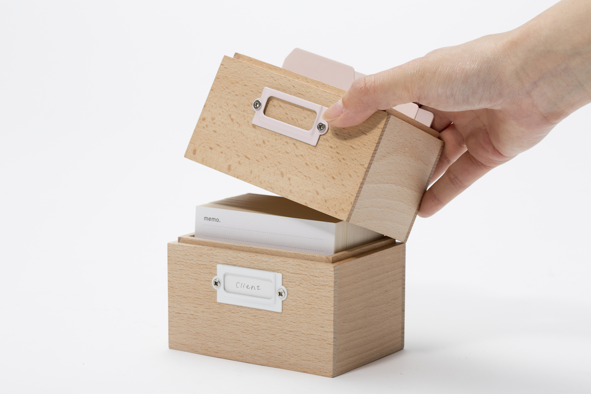 Tsumugi Minimalist Storage Boxes by Ideaco