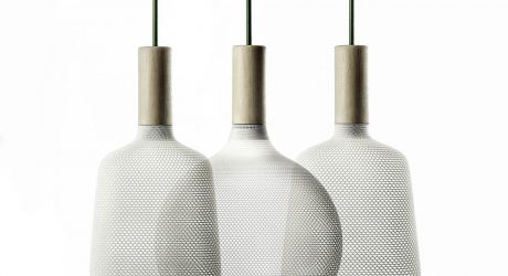 Alessandro Zambelli’s 3D Printed Lights For .exnovo