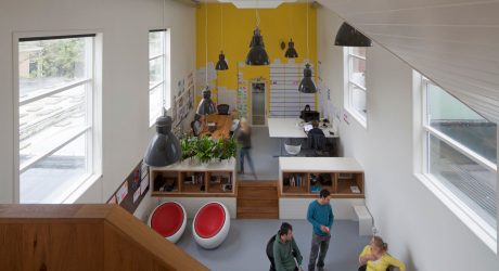 A 19th Century Church Becomes Offices