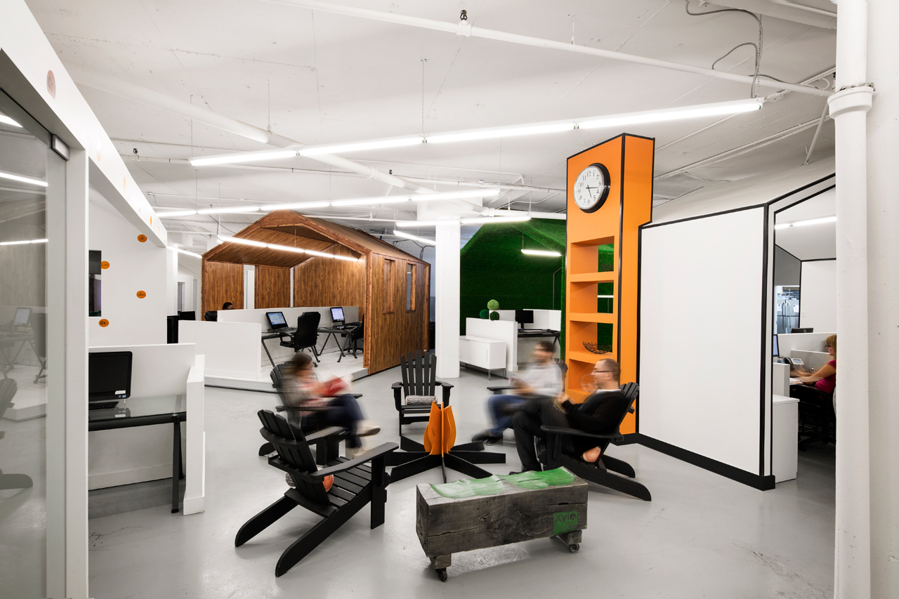 A PR Agency With a Super Creative Office Space