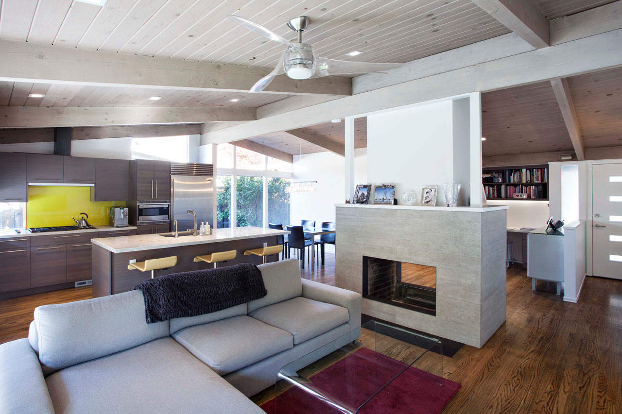 1960s Brown Kaufman Remodel Project Design Milk