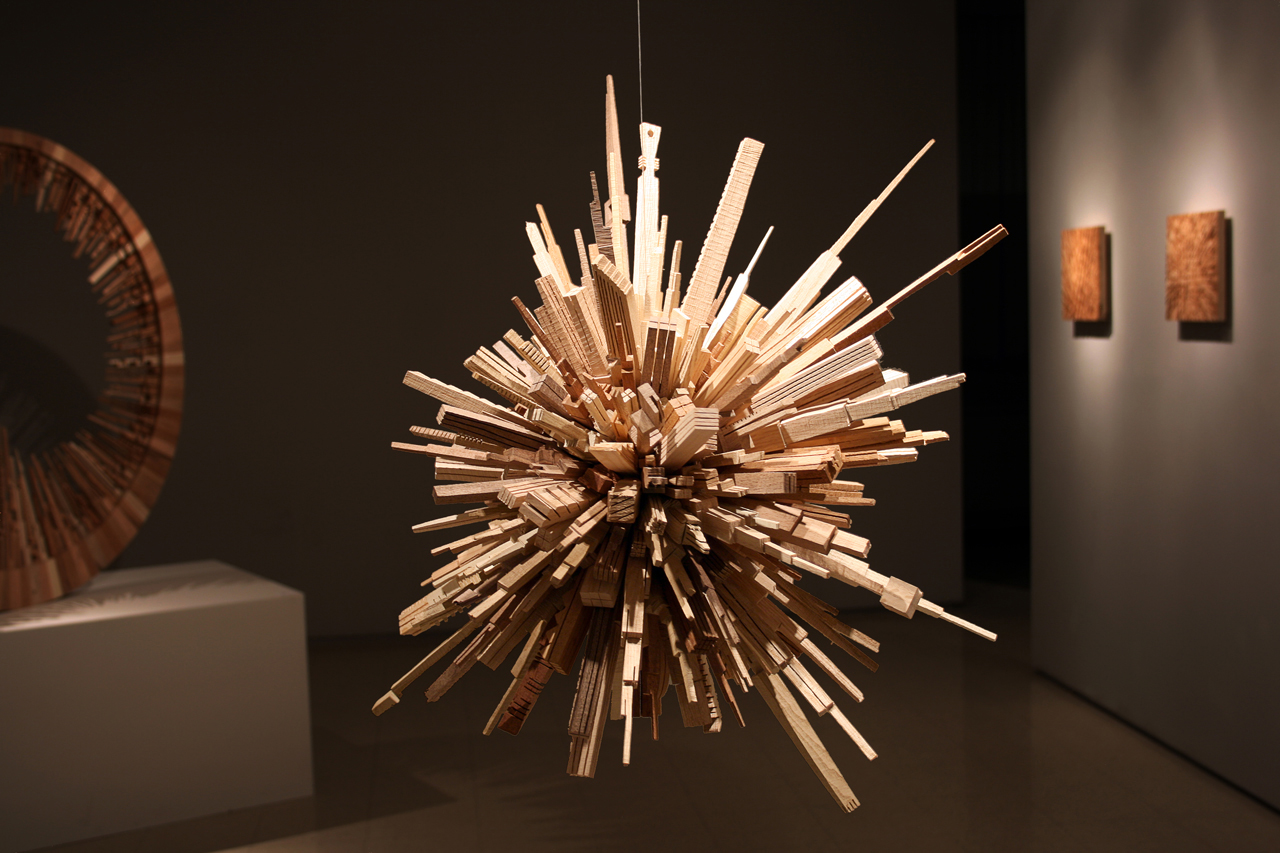 How It’s Made: McNabb’s City Sphere from Scrap Wood