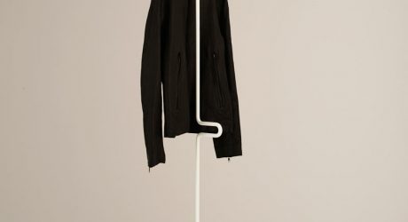 HC Hanger: A Simple Clothes & Coat Rack